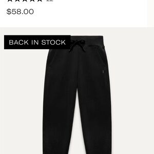 NOBULL Black Track Pants